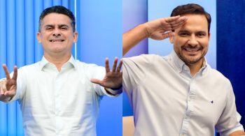 David Almeida (Avante) e Capitão Alberto Neto (PL) disputam, no segundo turno, a chefia do Executivo manauara