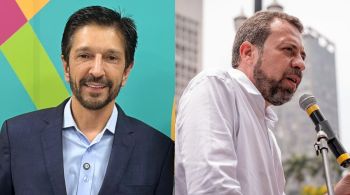 Ricardo Nunes (MDB) e Guilherme Boulos (PSOL) disputam, no segundo turno, a chefia do Executivo da paulistano