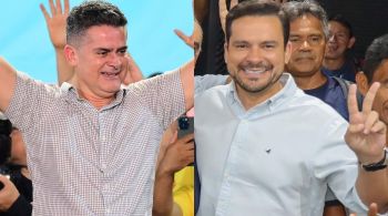 David Almeida (Avante) e Capitão Alberto Neto (PL) disputam, no segundo turno, a chefia do Executivo manauara