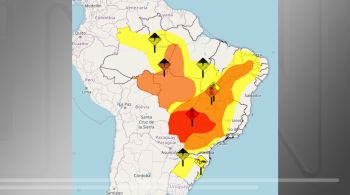 Sudeste e centro-oeste tem tempo seco entre segunda e terça-feira (8)