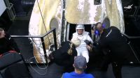 Missão Crew-8, da SpaceX, chega à Terra com quatro astronautas; assista