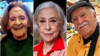 Laura Cardoso, Fernanda Montenegro e Ary Fontoura são alguns dos artistas que continuam marcando gerações mesmo com nove décadas de vida