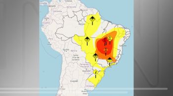 Segundo Instituto, pelo menos sete estados enfrentam problema com a umidade do ar