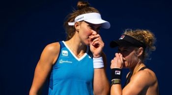 Brasileira e alemã Laura Siegemund perderam para as italianas Sara Errani e Jasmine Paolini