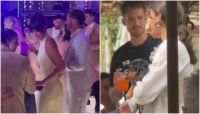 João Guilherme e Marquezine são flagrados em casamento e hotel de luxo