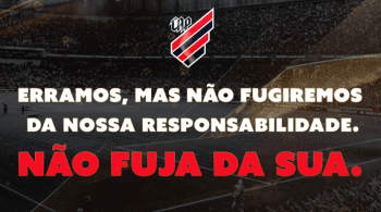 Furacão é 18º colocado do Campeonato Brasileirão