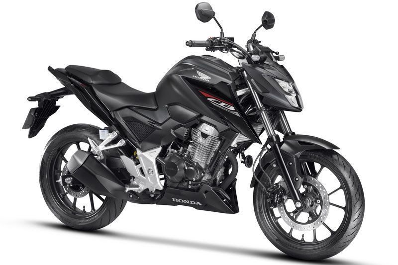 CB 300F Twister CBS 2025