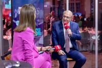 Lula está muito bem e já trabalhando, diz Alckmin ao CNN Talks