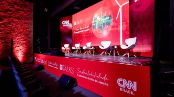 Evento mediado por Thais Herédia ocorre nesta segunda-feira (28) e conta com cobertura multiplataforma pela CNN Brasil