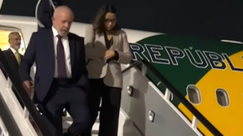 Foi a primeira manifestação pública do presidente após a aeronave presidencial sofrer problemas técnicos durante voo que saiu da Cidade do México com destino ao Brasil; avião voou em círculos por quase cinco horas antes de pousar