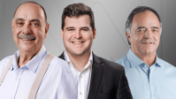 Eleição em BH: Fuad, Engler e Tramonte têm 21% cada, diz pesquisa Datafolha