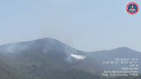 Novo incêndio atinge a Serra da Moeda, na Grande Belo Horizonte