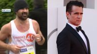 Colin Farrell participa da Maratona de Dublin; veja atores que já correram 42,1 km