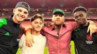 “Briga” entre Conor McGregor e estrela do Arsenal faz clube repensar protocolo