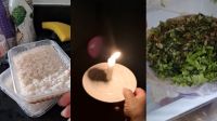 Comida estragada e velas: moradora está há mais de 64 horas sem energia em SP