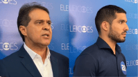 Saiba o que Leitão e Fernandes disseram após o debate da Globo em Fortaleza