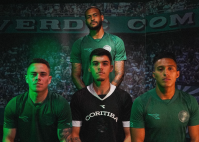 Coritiba lança terceiro uniforme para celebrar os 115 anos do clube