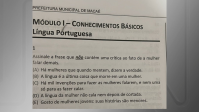 Questões de concurso são anuladas por causa de teor machista; veja o conteúdo