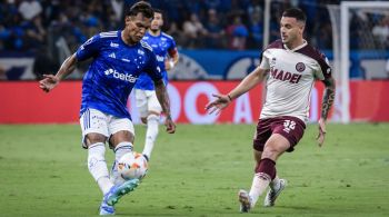 Kaio Jorge abre o placar para a Raposa, mas a equipe argentina consegue a igualdade no placar em pleno Mineirão