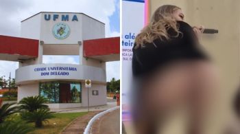 Artista participava de evento na Universidade Federal do Maranhão; instituição diz que está averiguando o ocorrido e tomará as providências cabíveis