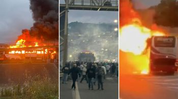 Confronto entre torcida organizada do Palmeiras e do Cruzeiro deixou 17 feridos e um morto 