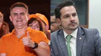 David Almeida (Avante) e Capitão Alberto Neto (PL) disputam, no segundo turno, a chefia do Executivo manauara