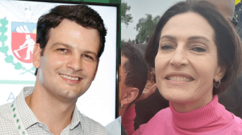 Eduardo Pimentel e Cristina Graeml se enfrentam nas urnas no próximo domingo (27)