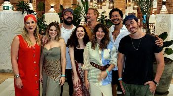 Encontro contou com Fernanda Paes Leme, Paulo Vilhena, Wagner Santisteban, Karina Dohme, Bruna Thedy, Douglas Aguillar, José Trassi, Camila dos Anjos e Igor Cotrim