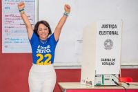 Emília Corrêa (PL) é eleita prefeita de Aracaju no 2º turno