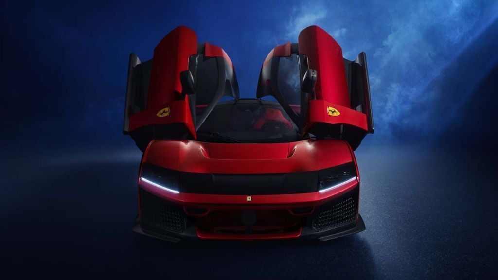 Ferrari F80: hipercarro tem motor V6 híbrido de 1200 cv