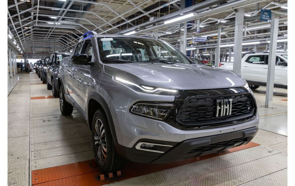 Fiat Toro é produzida em Goiana (PE) e ultrapassa 550 mil unidades