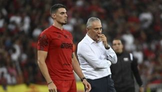 Filho de Tite manda recado após demissão do Flamengo