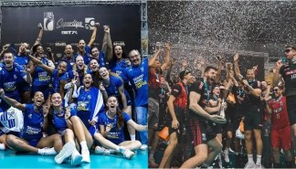 CBV divulga tabelas da Superliga Masculina e Feminina de Vôlei; veja jogos