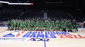 Primeiro dia da pré-temporada também terá Lakers x Timberwolves e Jazz x New Zealand Breakers