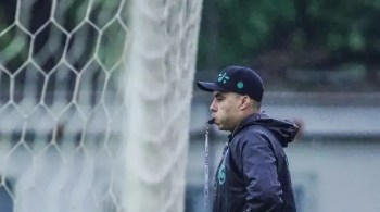 Papo enfrenta o Palmeiras, no próximo dia 20, no Jaconi, pela 30ª rodada da competição