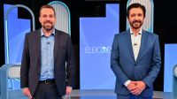 Nunes e Boulos divergem sobre privatizações e segurança pública em debate da Globo