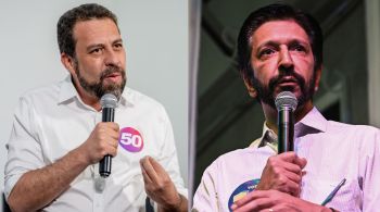 Ricardo Nunes não comparece a primeiro debate do 2º turno e Guilherme Boulos é entrevistado; o embate passou a ser uma entrevista de uma hora somente com o candidato do PSOL