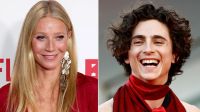 Gwyneth Paltrow revela reação do marido a beijo com Timothée Chalamet em filme