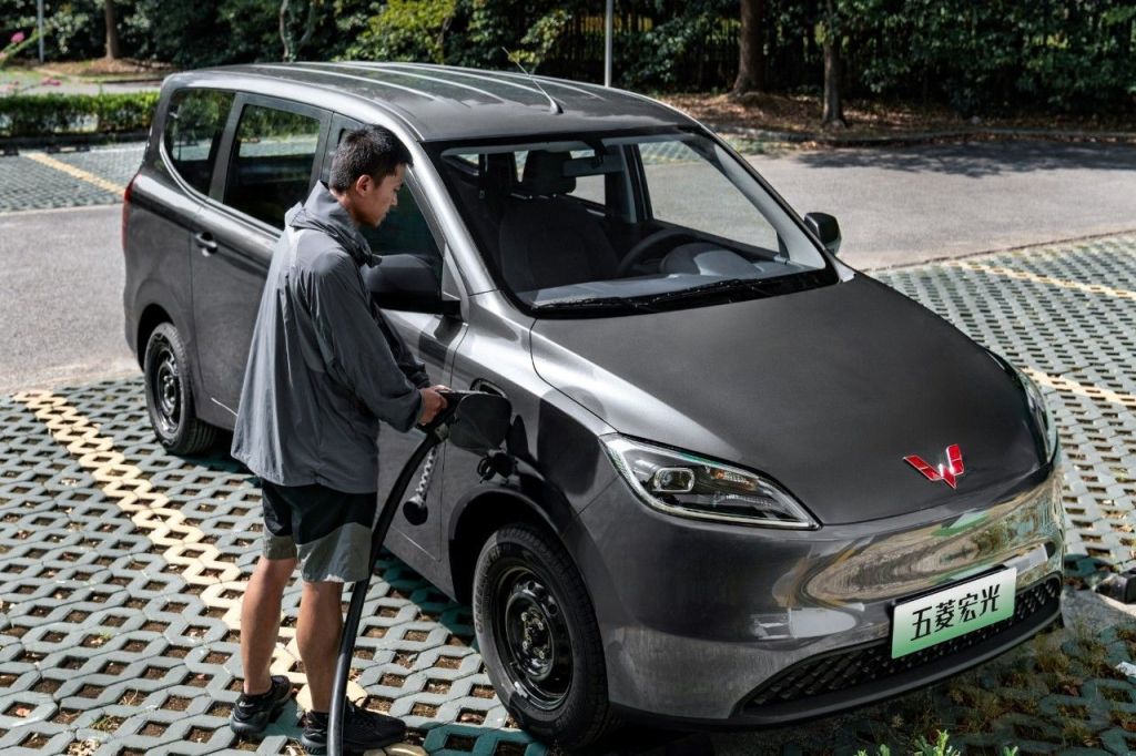 Wuling Hong Guang não virá ao Brasil