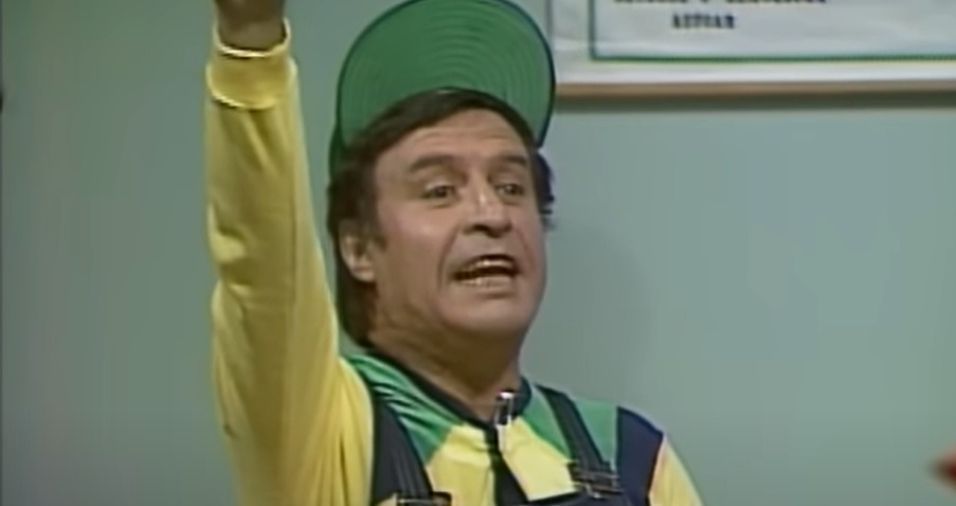 Horácio Gómez Bolaños em "Chaves"