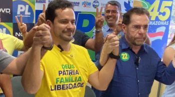 Candidato teve 45,41% dos votos e foi derrotado por David Almeida (Avante)