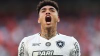 Igor Jesus valoriza vitória do Botafogo e tranquila torcida após deixar o jogo