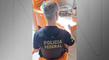 Foram cumpridos quatro mandados de busca e apreensão nas casa dos suspeitos