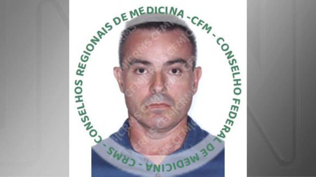 Registro do médico André Lorscheitter Baptista no CFM