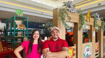 Jurandy Santos é proprietário da JR Diversões, empresa de locação de brinquedos e montagem de parques itinerantes; negócio possui duas lojas físicas, trailer e também atende shopping centers