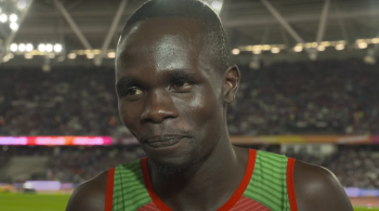 Kipyegon Bett foi medalhista de bronze no Mundial de Atletismo de 2017, nos 800m rasos