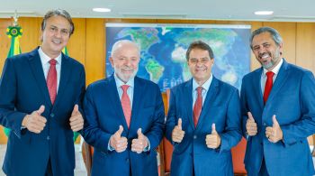 Evandro Leitão saiu vitorioso na disputa contra o bolsonarista André Fernandes (PL) em Fortaleza (CE); reunião aconteceu no Planalto nesta terça-feira (29) e não estava previsto na agenda do presidente