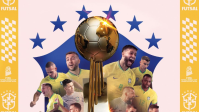 Lenda do futsal celebra Hexa do Brasil: "a sexta estrela é nossa"