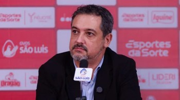 Novo técnico chegou ao Recife (PE) nessa terça-feira (8) e concedeu entrevista coletiva