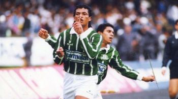 Jogador fez história com a camisa do Alviverde na década de 90